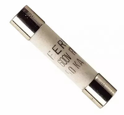 Chauvin Arnoux P01297098 | Fuses 5 pcs. 6.3 x 32mm (fast) 0.63 A / 1000 V